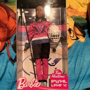 Barbie Tim Hortons PWHL Doll